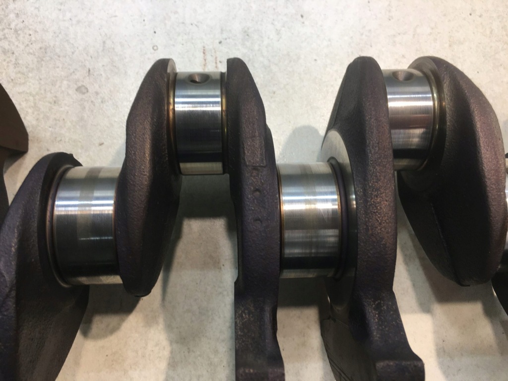 Wał колінчастий clio 2 fl 1.2 16v Зі Шроту