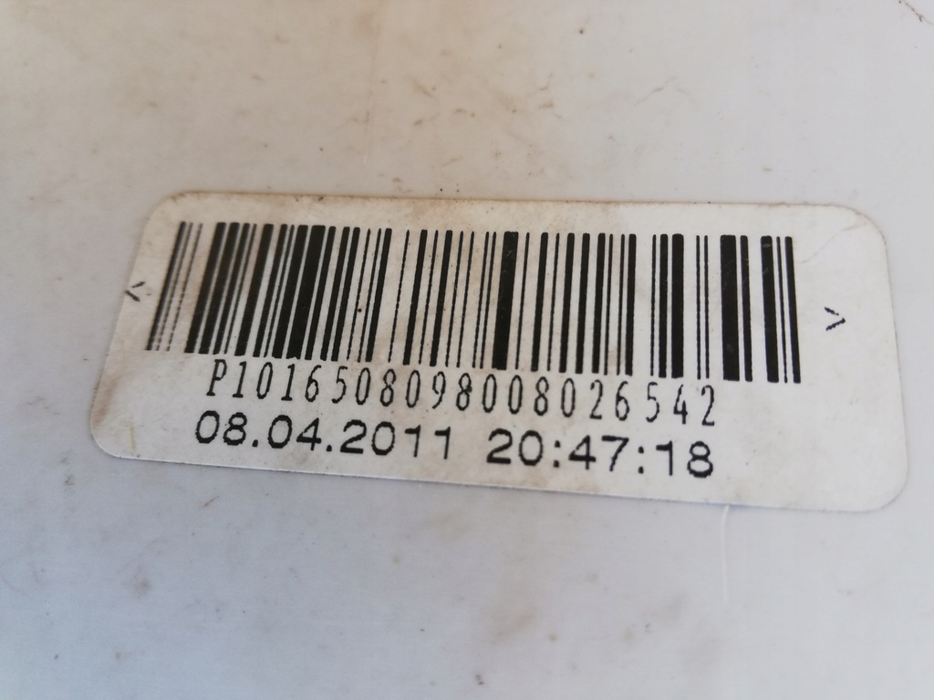 фото №9, Ford mondeo mk3 lift 03-05 бампер передній hit