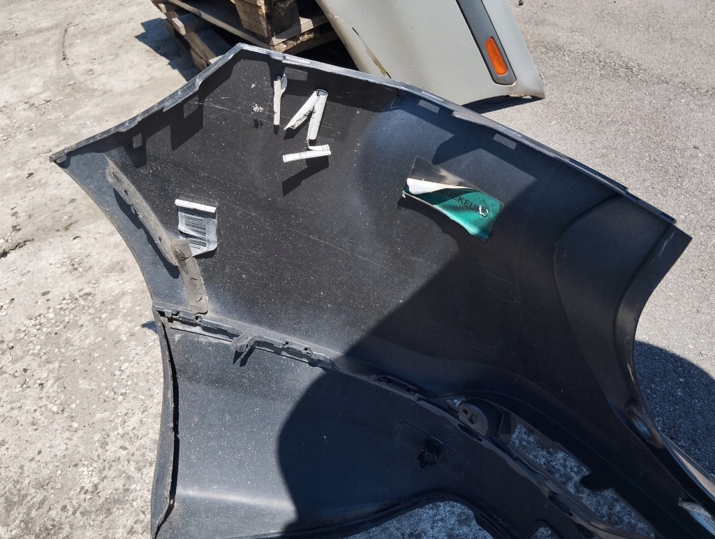 фото №6, Volvo v40 cross county бампер задняя задний накладка