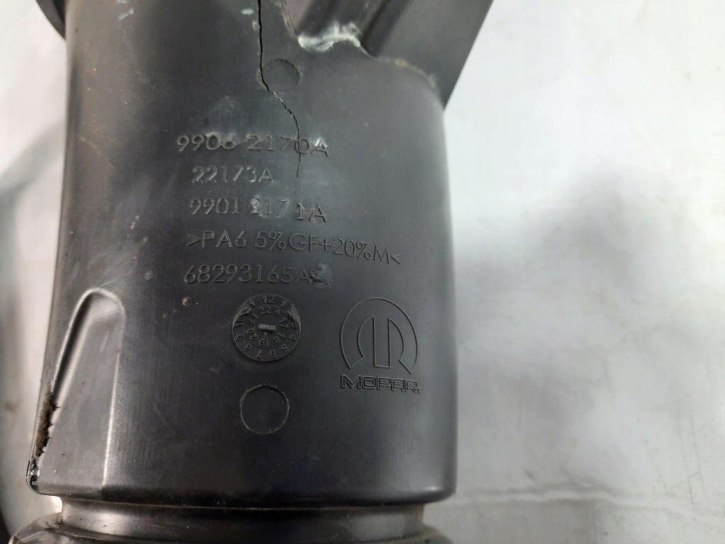 фото №15, Jeep wrangler jl 18- труба фильтра воздуха 68293165ac usa