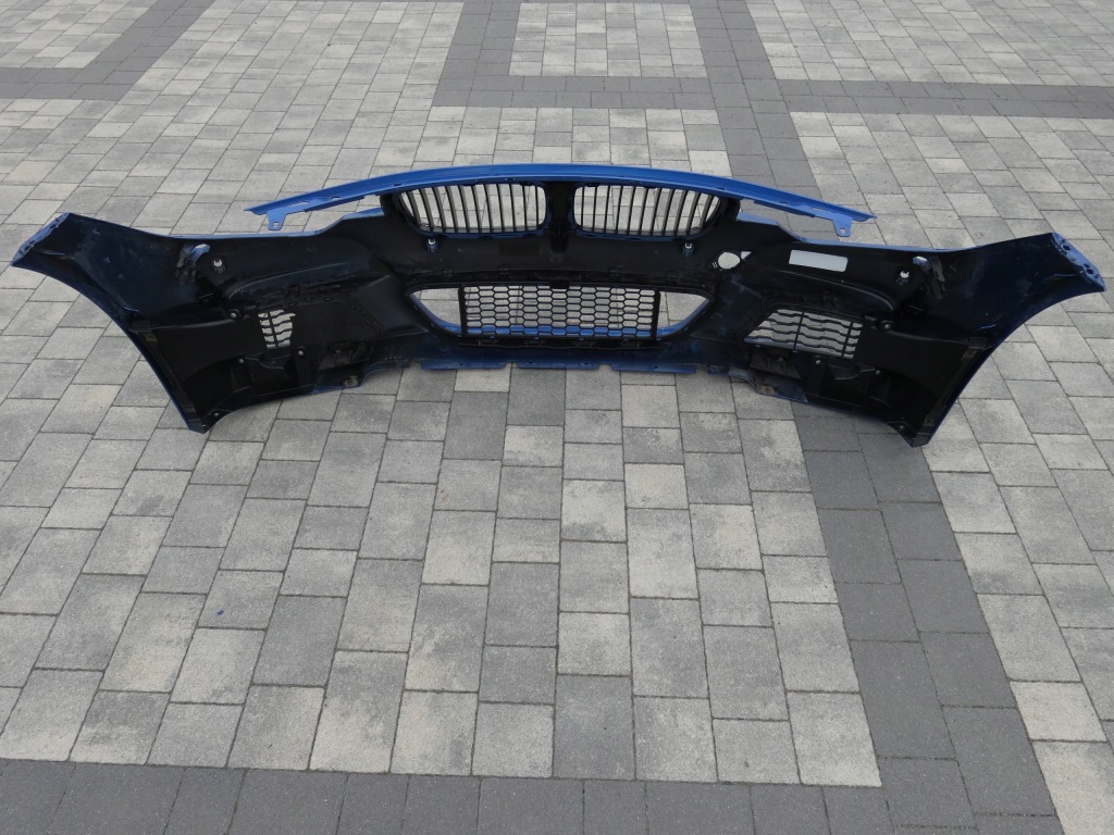 фото №13, Бампер решітка радіатора решітки радіатора решітка радіатора bmw 3 f30/f31 m-pakiet