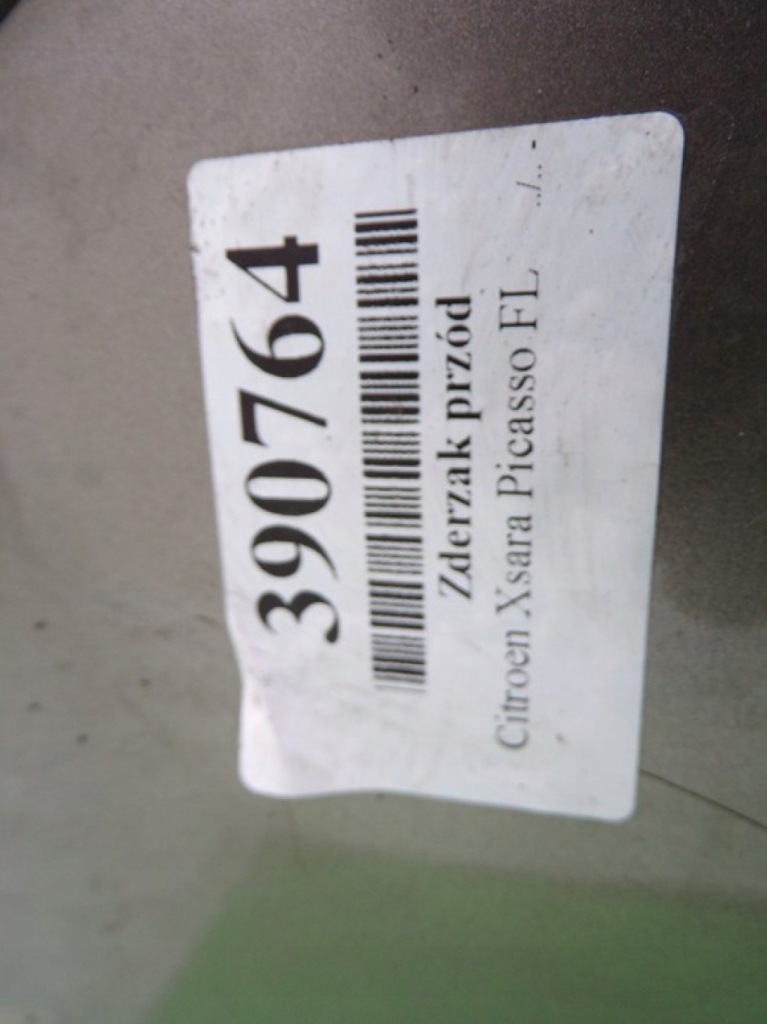 фото №12, Citroen xsara picasso lift 1.6 16v бампер перед передній kebc