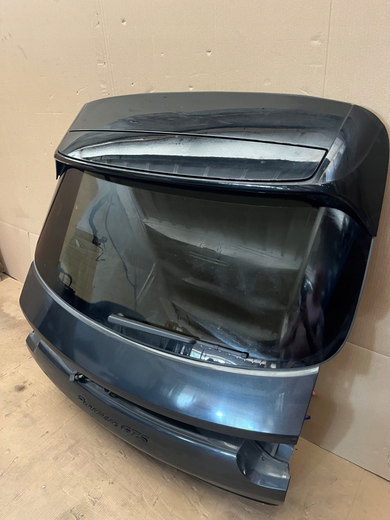 фото №6, Idealna крышка багажника задняя kpl. porsche panamera sport turismo 971 974 m7r 19r 1