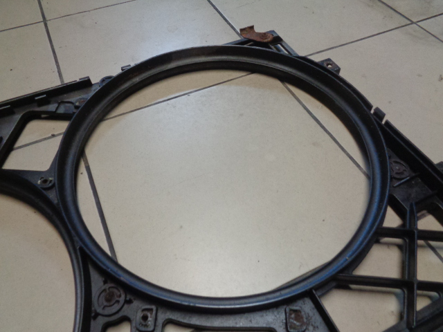 фото №6, Корпус вентиляторов vw phaeton 02-10 3d0121191h