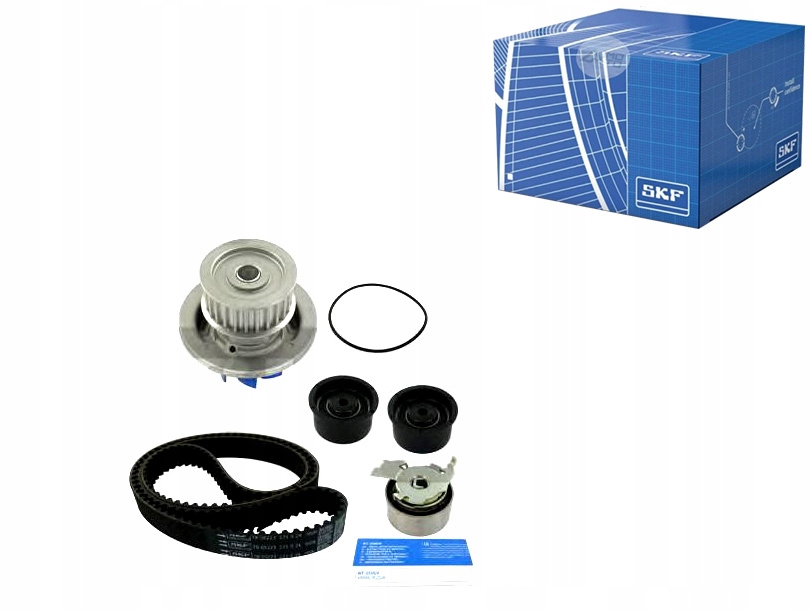 фото №1, Комплект - набір ремінь розподільного валу skf 9128738 920659