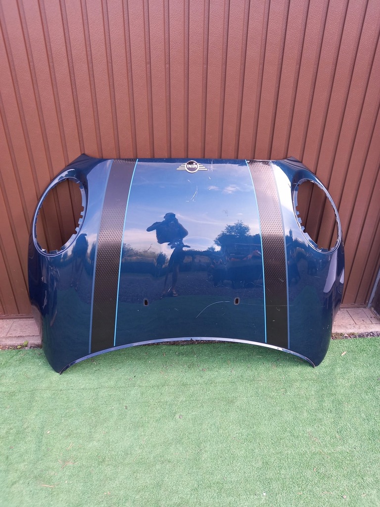 фото №1, Mini cooper f55 f56 f57 капот кришка двигуна