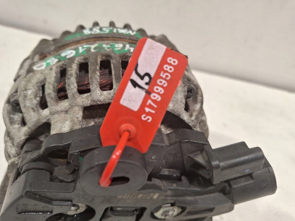 Генератор 0124525035 peugeot 307 2.0 hdi Зі Шроту