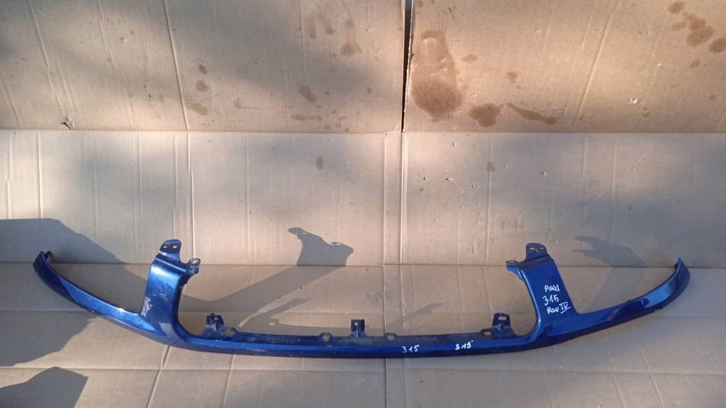 фото №1, Toyota rav 4 ii молдинг решётка радиатора бампера перед 8m6f