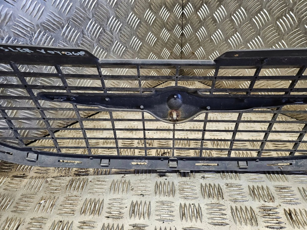 фото №6, Chrysler voyager 2003 решітка радіатора радіатора / решітка радіатора