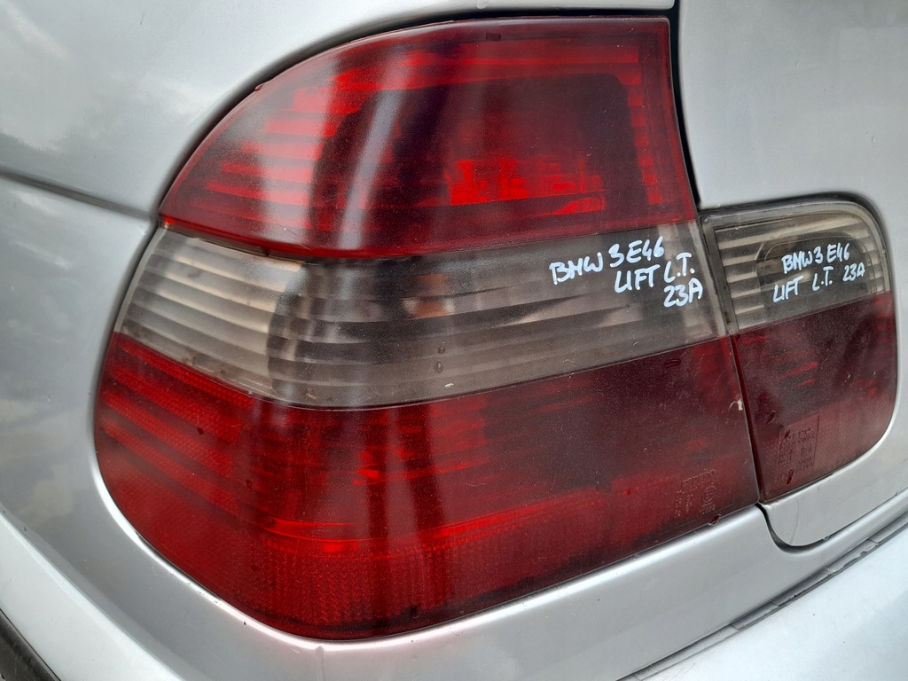 фото №5, Bmw 3 e46 lift лампа левый задняя левая задняя крыло