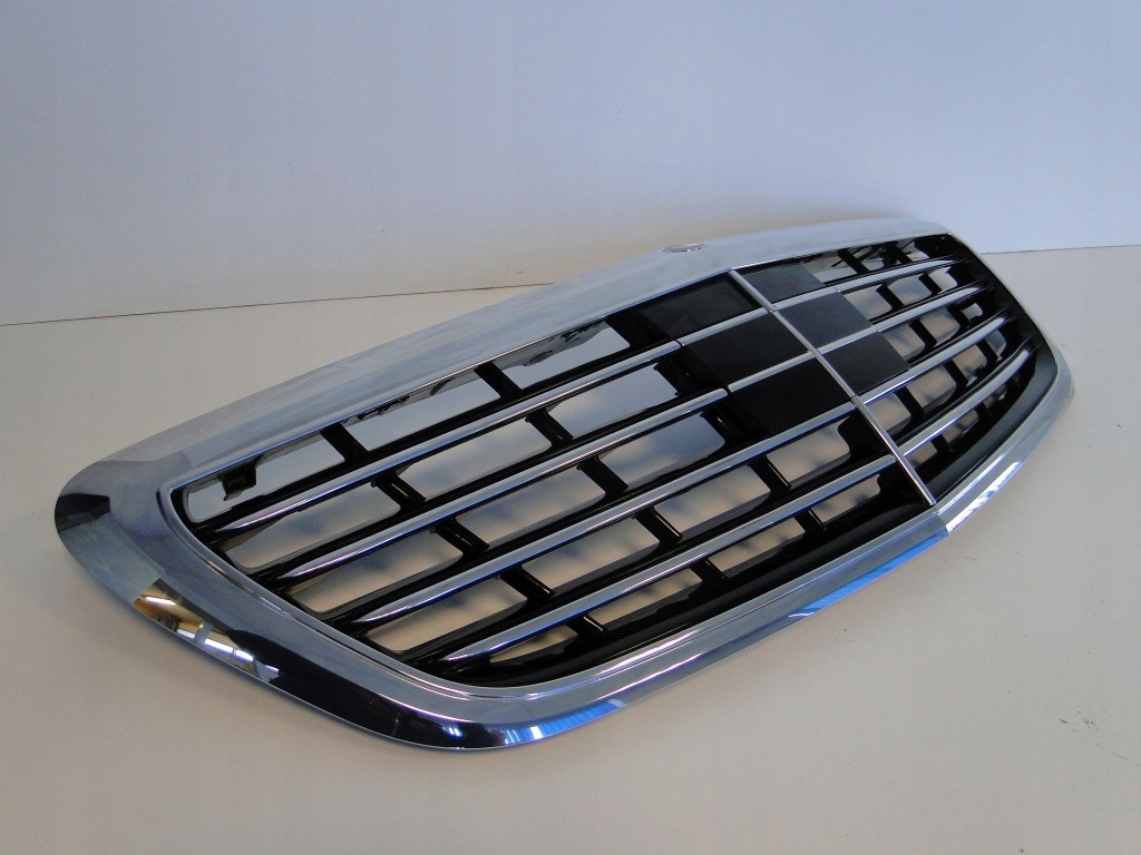 фото №4, Mercedes s w222 222 решітка радіатора решітка радіатора ніч distronic