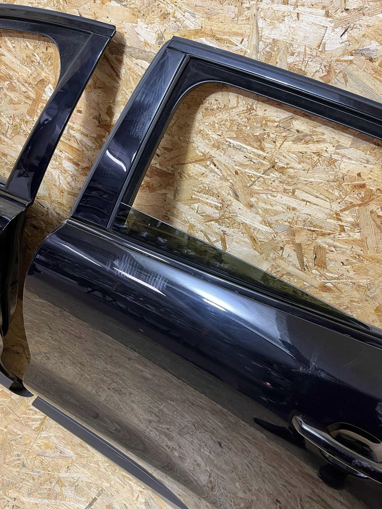 фото №13, Полный дверь левая перед lub задняя задние jaguar f-pace x761 чёрные black