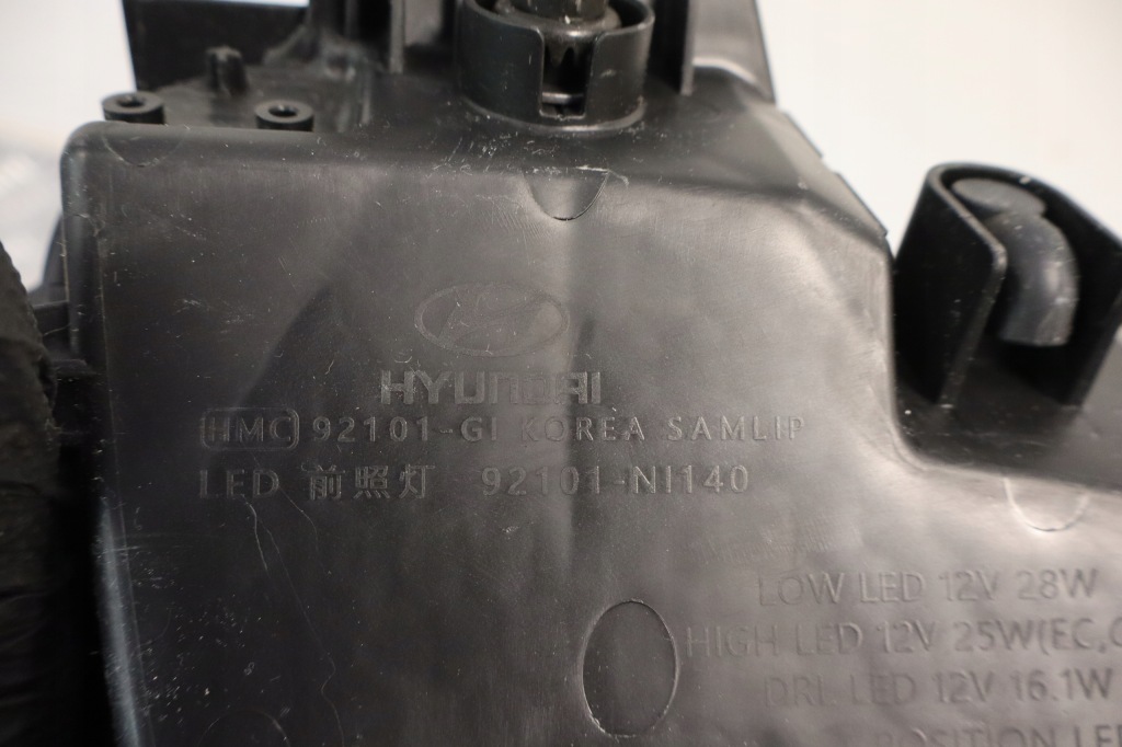 фото №16, Лампа передняя перед левая hyundai ioniq v 5 full led 92101-gi 92101-ni140