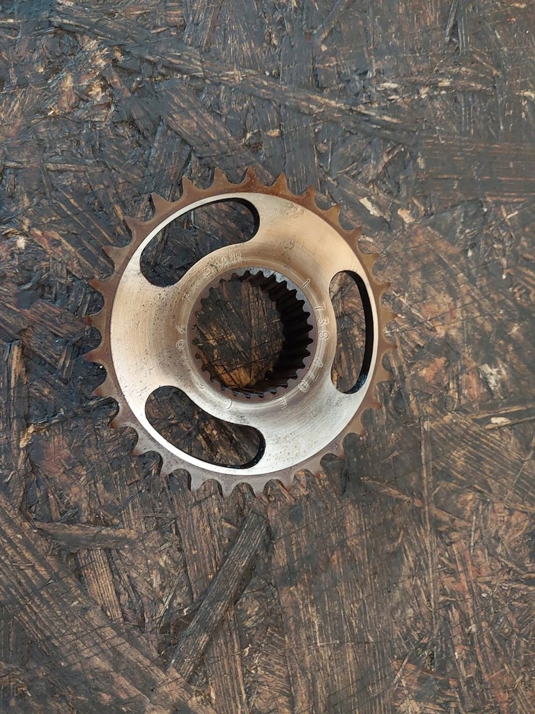 фото №6, Колесо зубчасте розподільного валу bmw e39 523i m52b25 1738470e