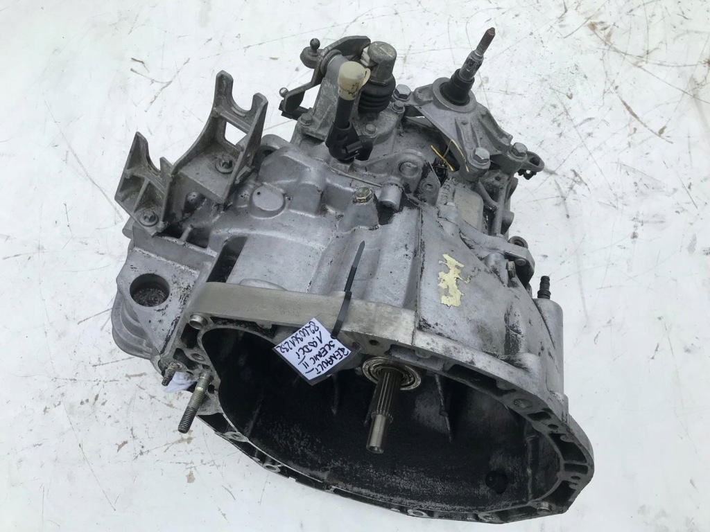 фото №8, Коробка передач передач renault scenic ii 1.9 dci 8200361232