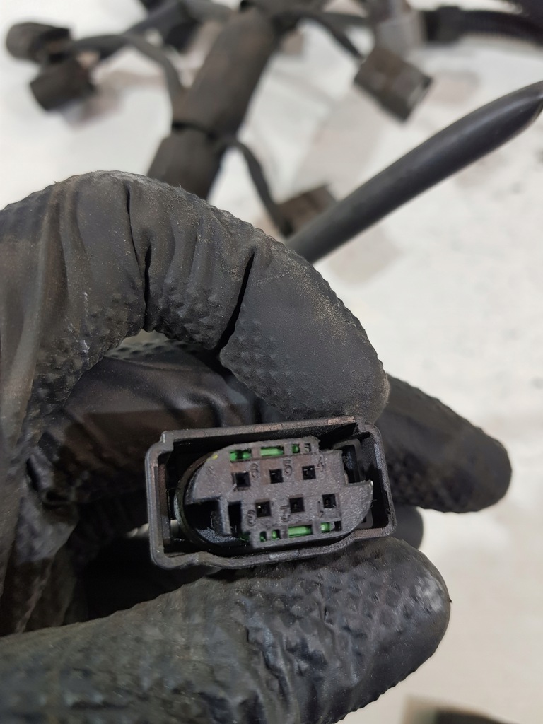 фото №8, Жгут электропроводка двигателя a1321500433 smart fortwo ii 1.0b 3b21