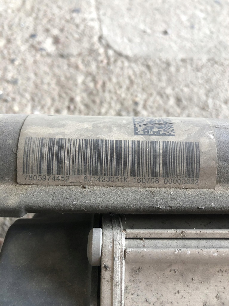 фото №7, Audi tt трансмиссия рулевая 8j1423051k