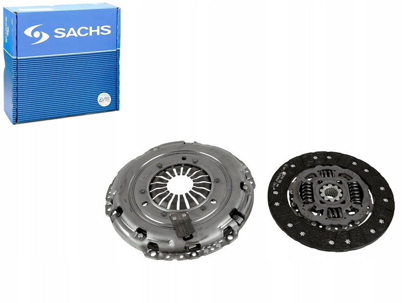 фото №1, Набір зчеплення ford fiesta vii focus iv kuga iii puma 1.5 04.18-