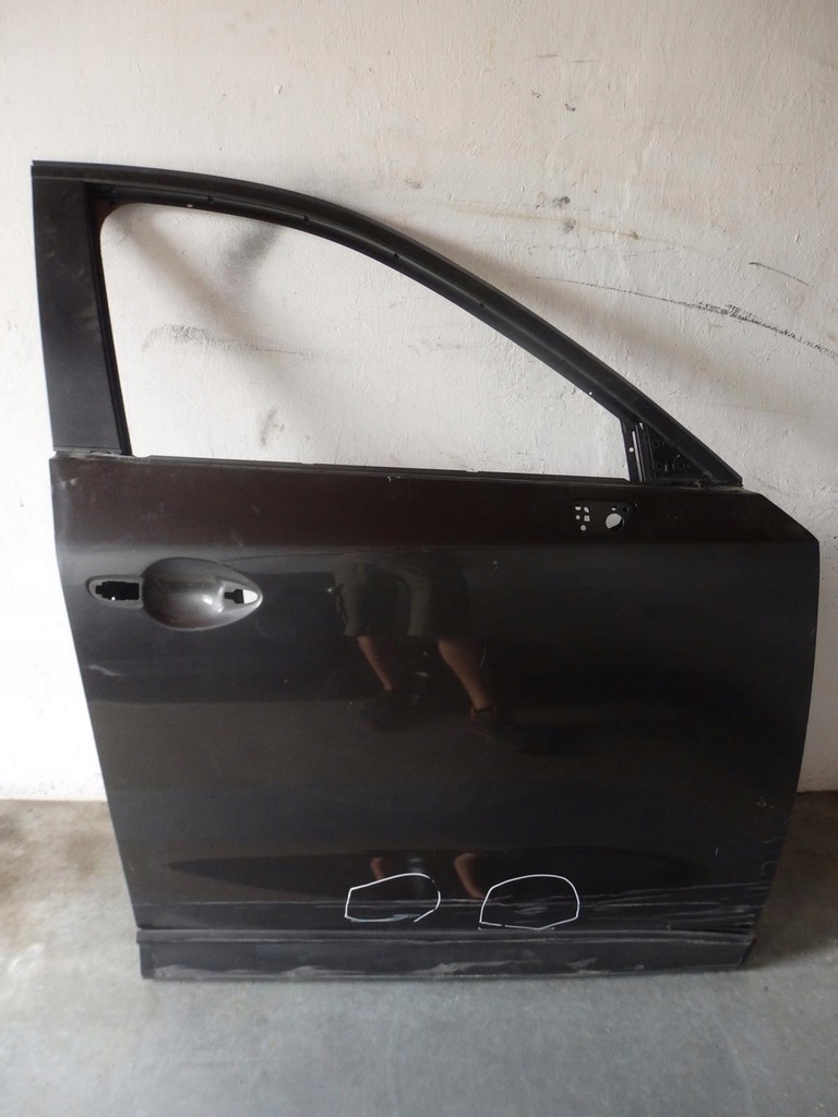 фото №1, Дверь правое правый перед mazda cx5 ii 2018-
