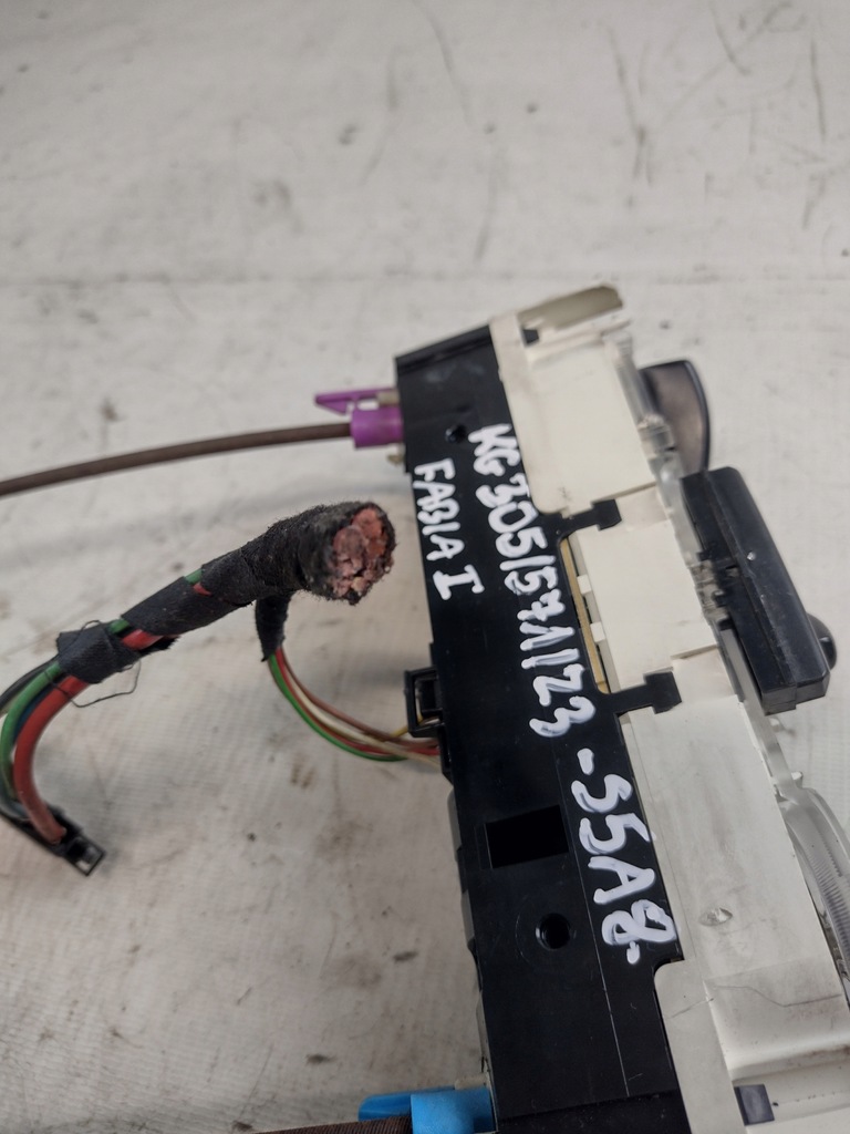 фото №11, Панель обдув skoda fabia i оригінальний номер 6y0819045h