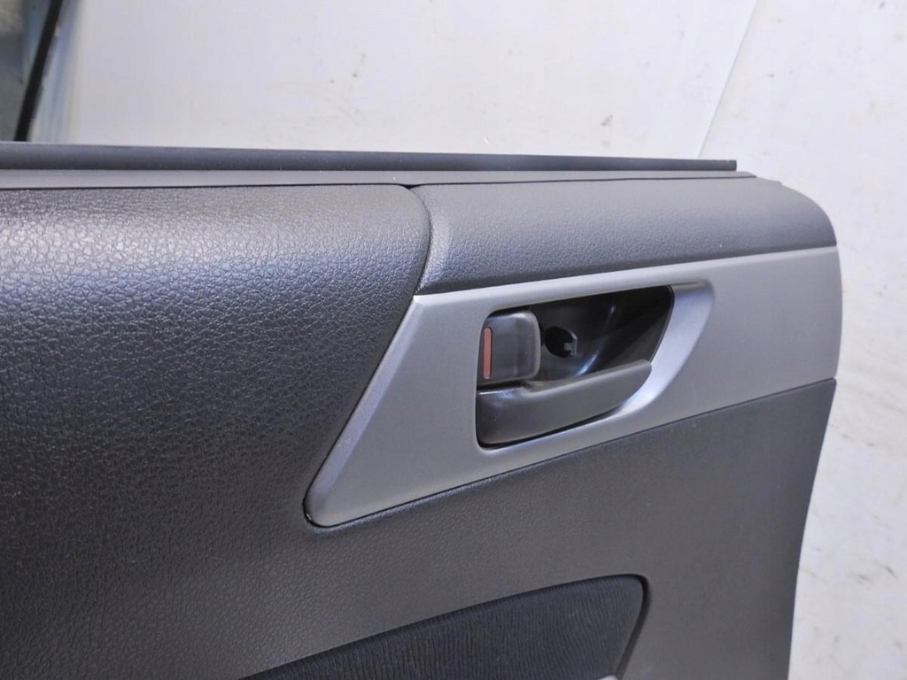 фото №7, Обивка дверь левый задняя subaru forester iii