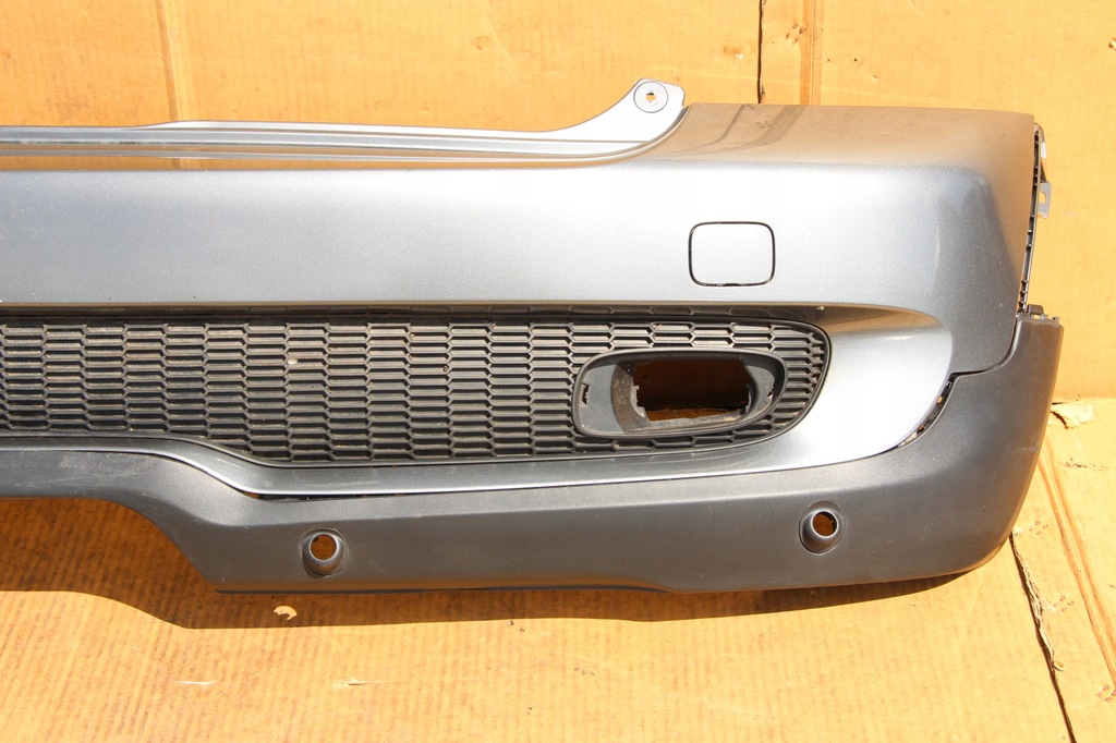 фото №3, Mini cooper s sport r56 r57 бампер задняя задний 07+