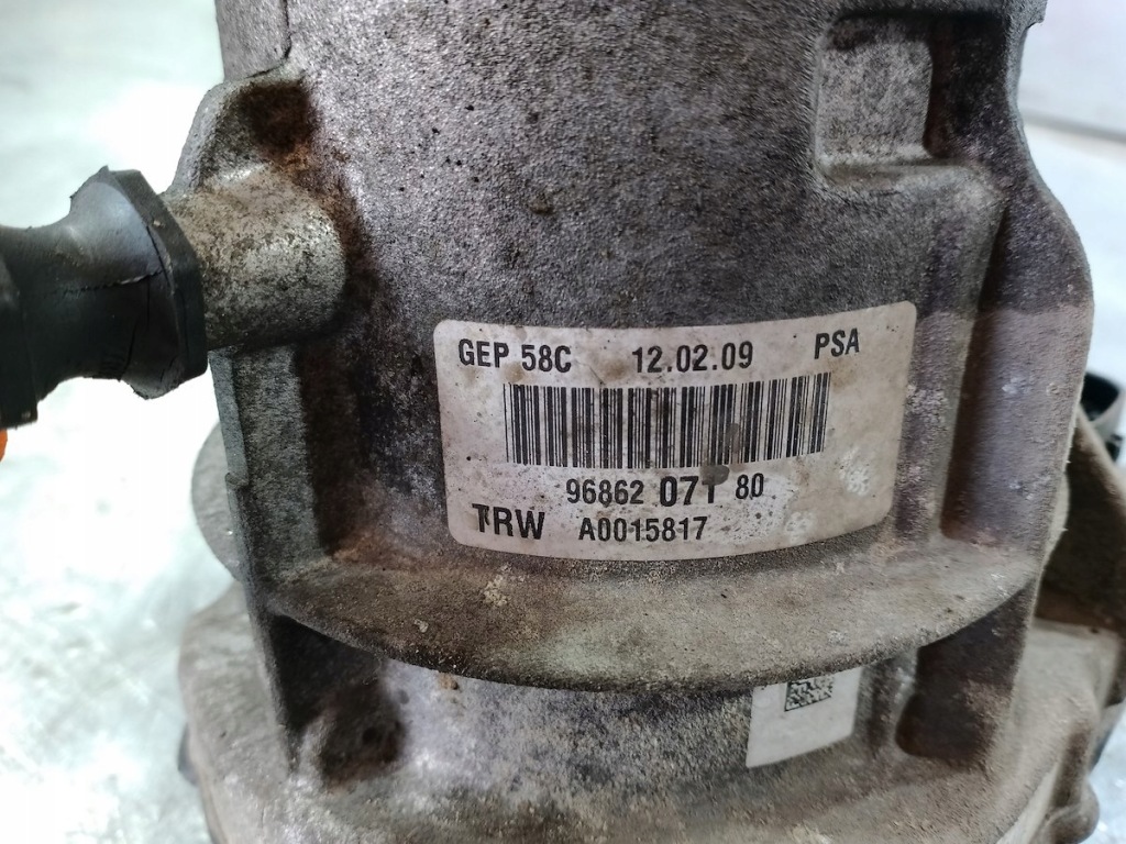 Насос підсилювача електрична peugeot 308 9686207180 a0015817 1.6 vti 16v Київ