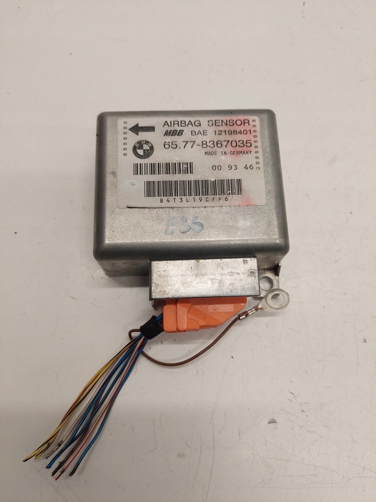 фото №1, Модуль датчик подушка безпеки bmw e36 8367035