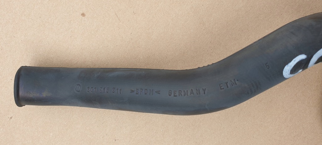 фото №4, Wąż шланг труба повітря vw passat b6 b7 cc оригінальний номер