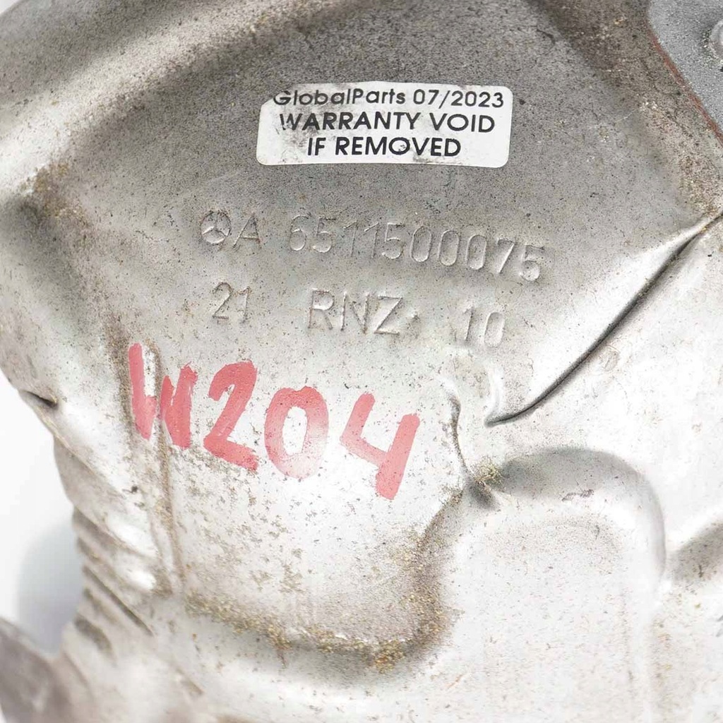 фото №9, Mercedes w204 om651 защита стартер a6511500075