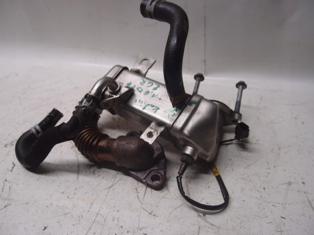 фото №11, Радиатор выхлопных газов egr kadjar 1.6 dci 147350678r