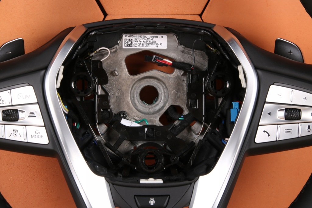 Купить Bmw x3 g01 x4 g02 оригинальная кожаный воздуховод sport лепестки переключения подогрев