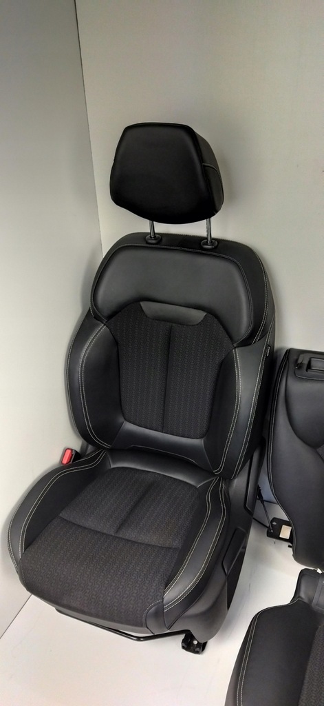 фото №6, Renault kadjar сидіння заднє сидіння шкіра комплект europa