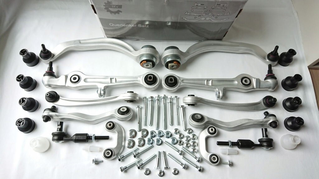 фото №14, Набор рычагов 04skv250 audi a4 8e0 407 151 r s3