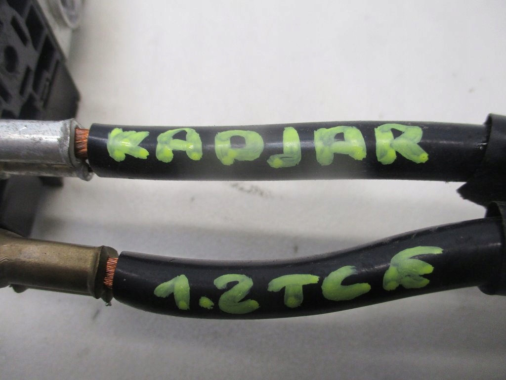 фото №2, Клема мінусова шланг renault kadjar 1.2 tce