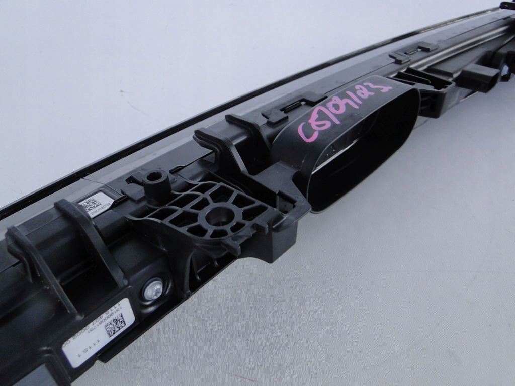 фото №7, Mercedes eqc 293 n293 лампа led drl nad решётка радиатора