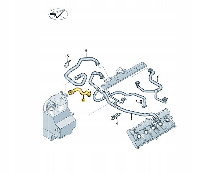фото №3, # труба вентиляційна audi r8 5.2 4s0103211