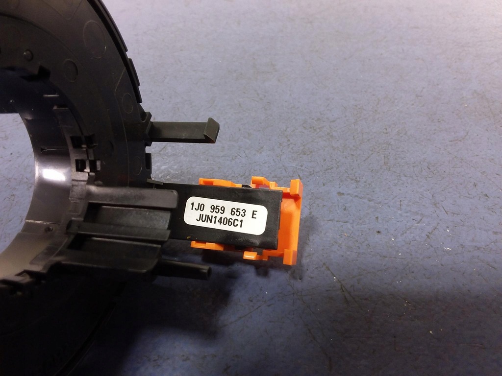 фото №6, Vw fox golf iv лента шлейф подушка безопасности 1j0959653e