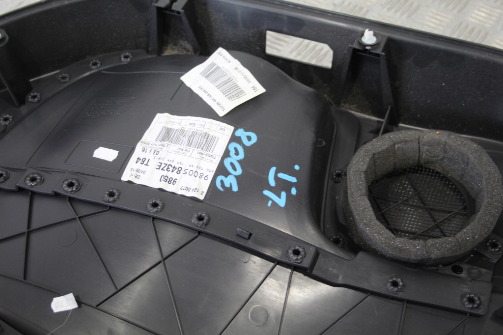 фото №5, Обшивка дверь левый задняя peugeot 3008 i 1