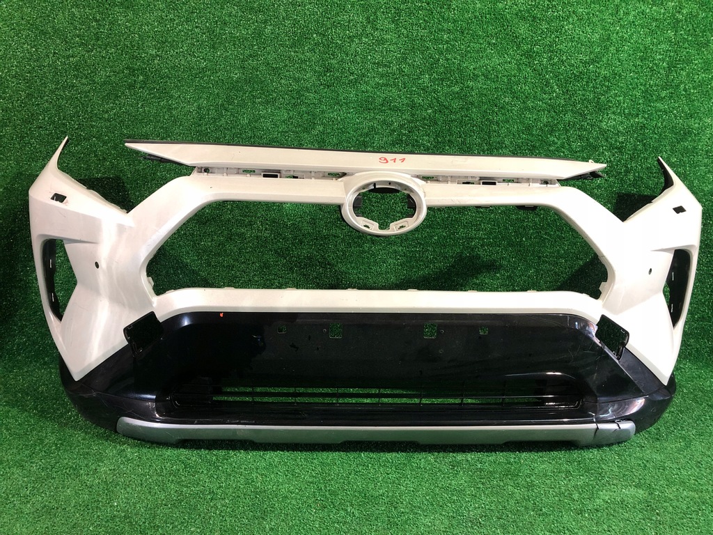 фото №1, Бампер передній перед toyota rav4 v