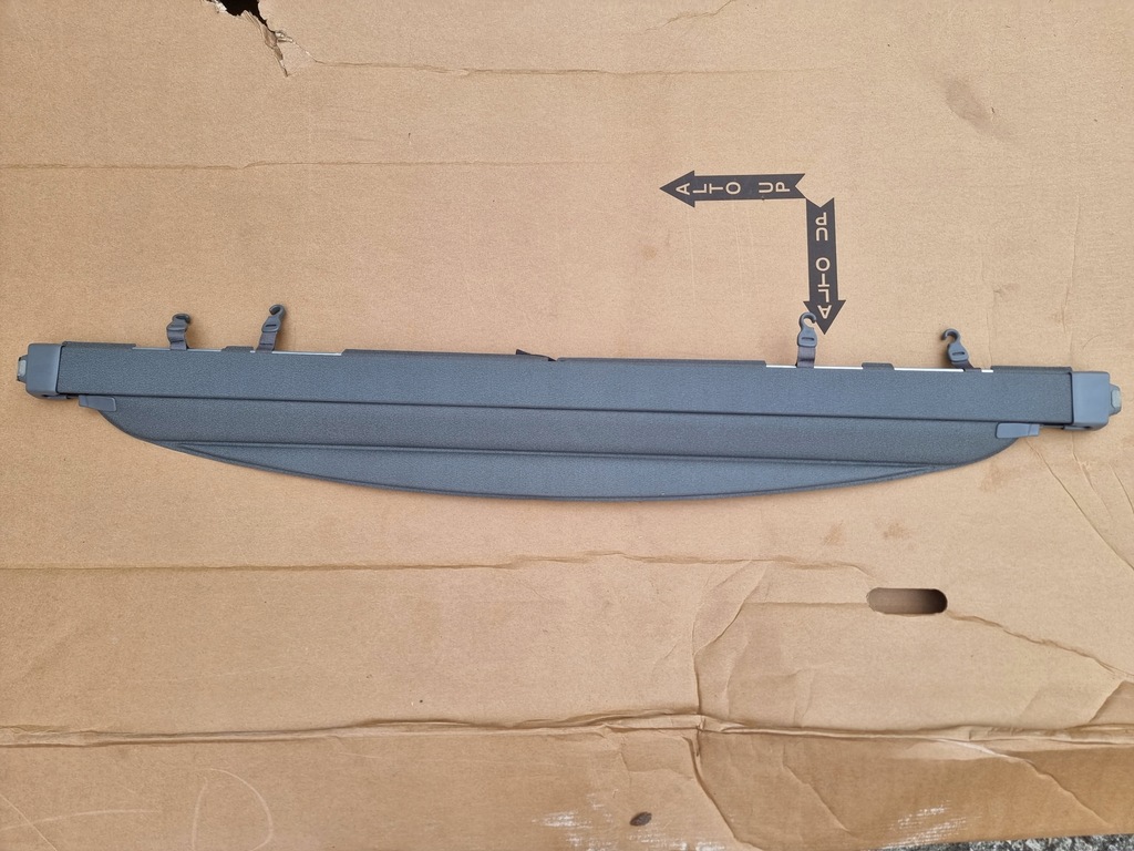 фото №1, Шторка toyota avensis verso 2001-2009 rok сіра idealna