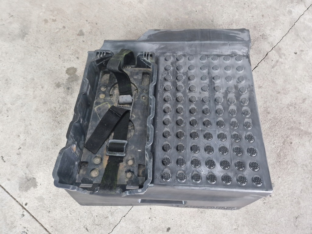 фото №3, Захист корпус кришка акумулятор renault range gama t