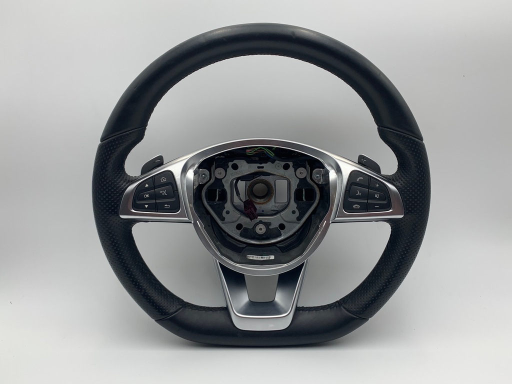 фото №8, Mercedes w205 повітропровід пелюстки перемикання шкіра ladna