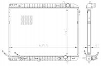 фото №1, Nrf радиатор wody kia carnival 2.9d 06-15