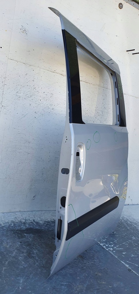 фото №6, Fiat doblo ii 2 двері бічний зсувні ліва