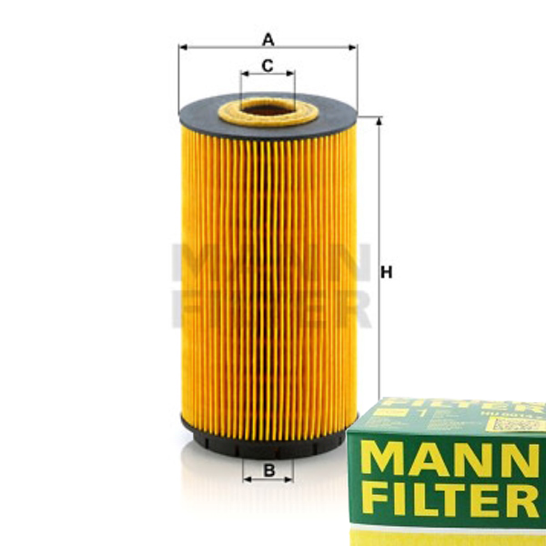 фото №1, Mann-filter hu 8010 з фільтр оливи