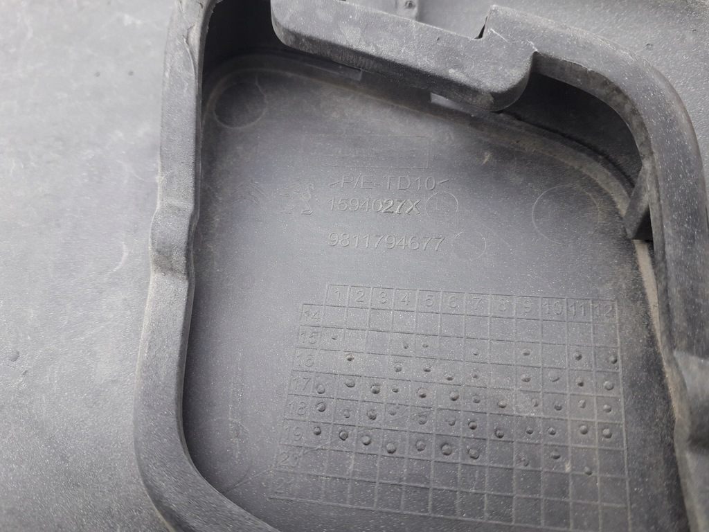 фото №16, Citroen jumpy 3 iii peugeot expert fiat scudo 16- бампер передний