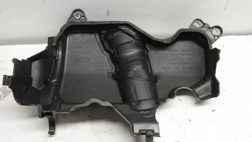 фото №1, Захист корпус двигуна renault kadjar 1.5 dci 15r