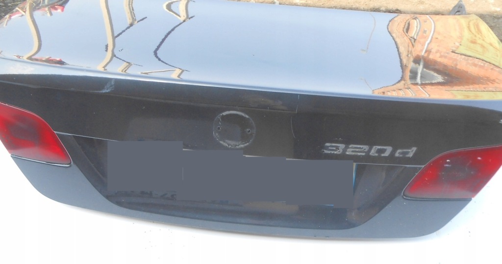 фото №2, Bmw 3 e92 coupe кришка багажника задня багажника