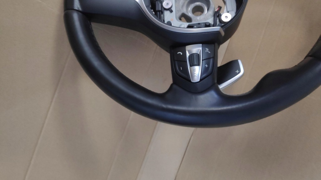 Руль m набор лепестки переключения мультифункция кожа bmw f20 308891410 Недорого